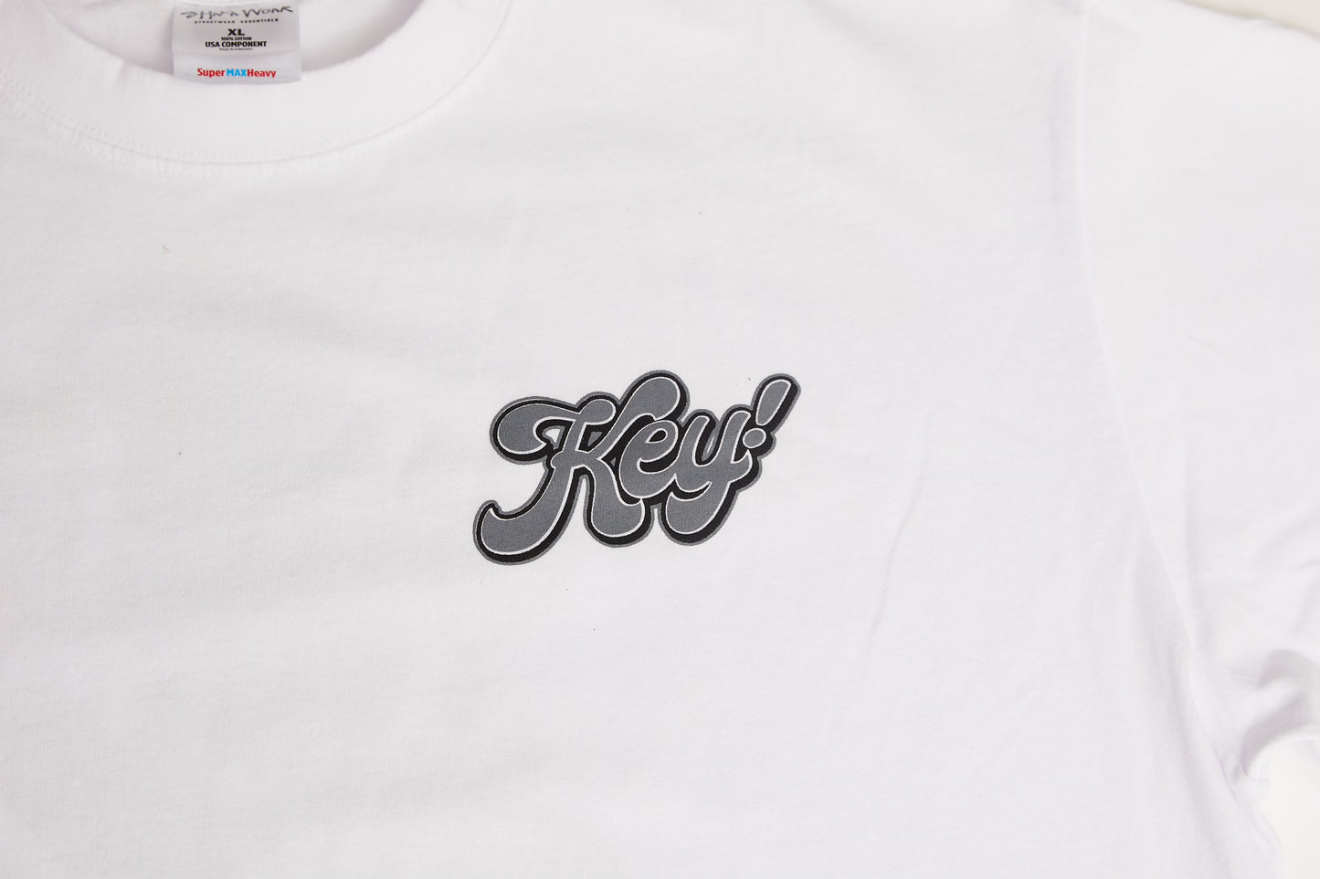 Key! Running Man Tee